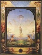 Philipp Otto Runge Morning (first version) (mk09) France oil painting artist